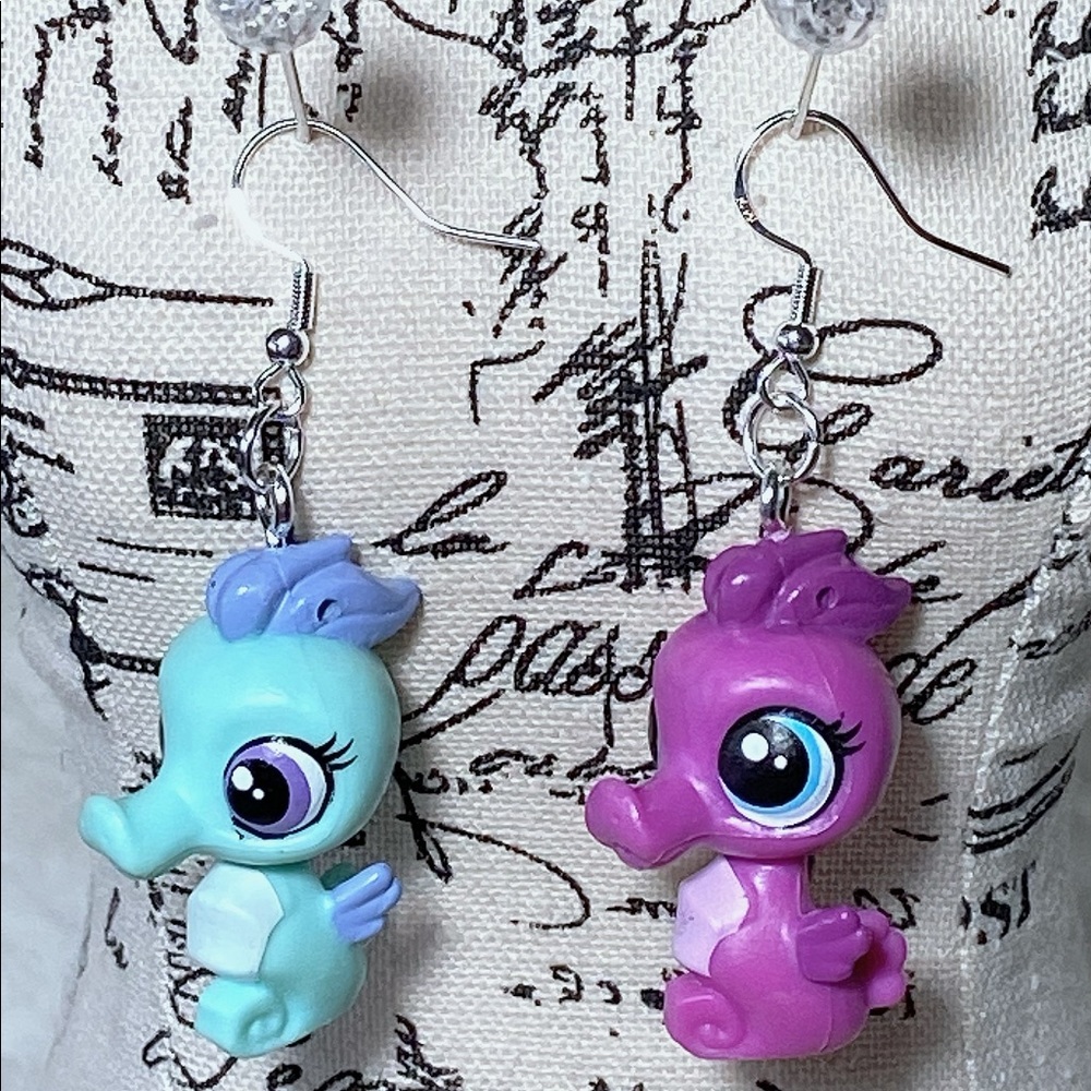 Littlest Pet Shop Hypoallergenic Earrings 1